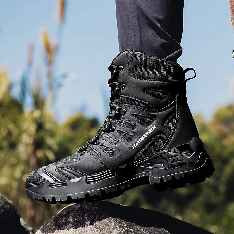 Botas tácticas de senderismo a - Men'S Shoes Dockers reseña y precio