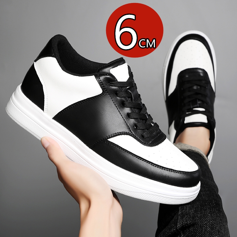 Zapatos deportivos informales  - Men'S Shoes Height Increase reseña y precio