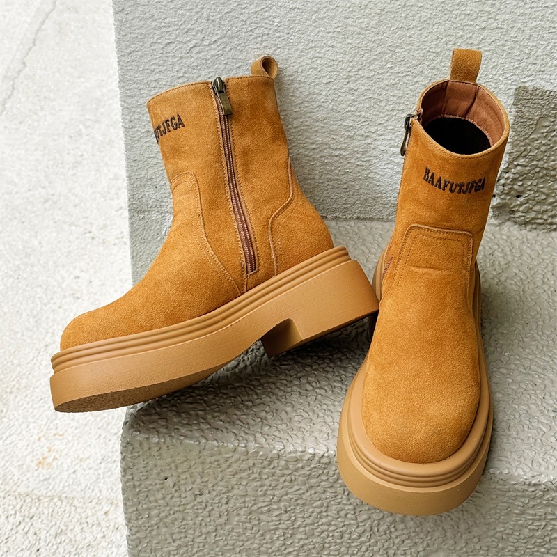 Botas Cortas de Invierno Estil - Men'S Shoes Height Increase reseña y precio