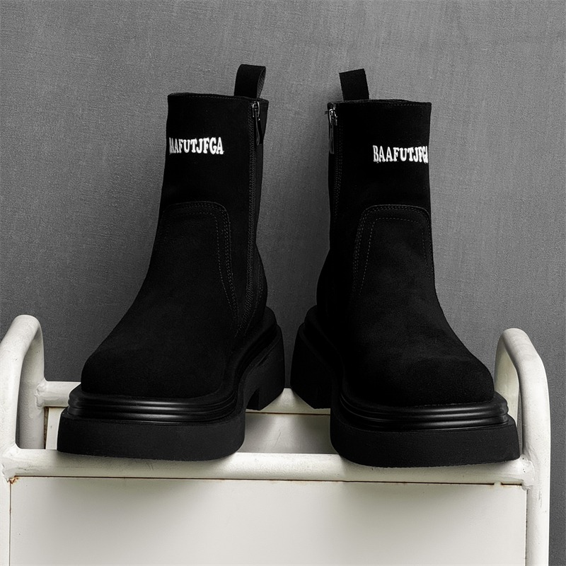 Botas Cortas de Invierno Estil - Men'S Shoes Height Increase reseña y precio