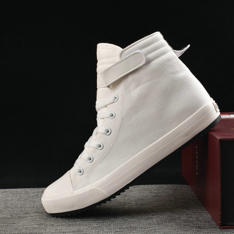 Zapatillas de deporte de lona  - Men'S Shoes Black And White reseña y precio