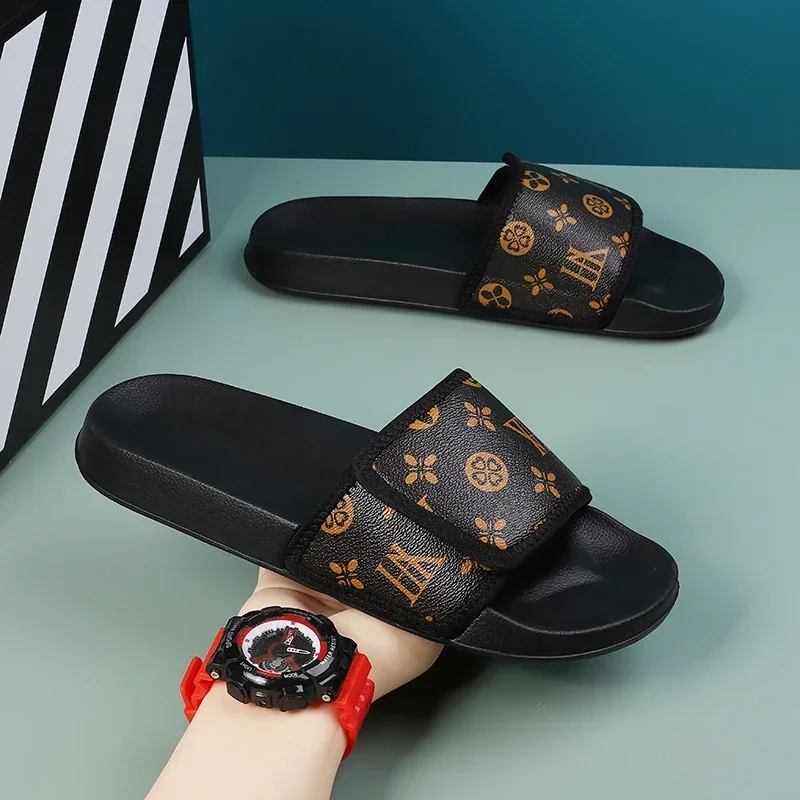 Sandalias de Cuero Genuino par - Men Shoes Sale reseña y precio