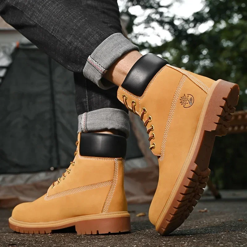 Botas altas para hombre, zapat - Men'S Shoes Dockers reseña y precio