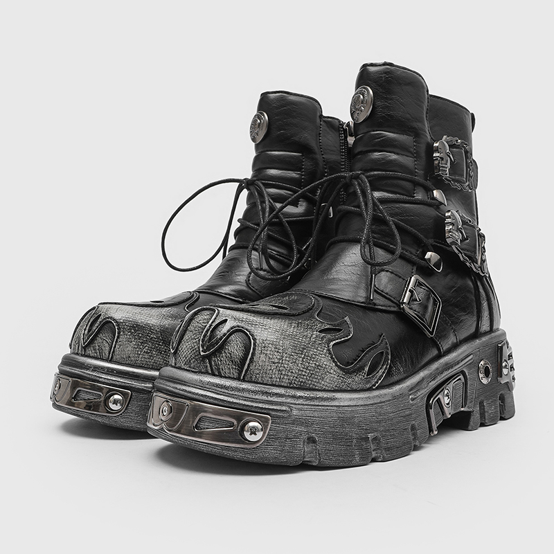 Botas de Motocicleta para Homb - Men'S Shoes Height Increase reseña y precio