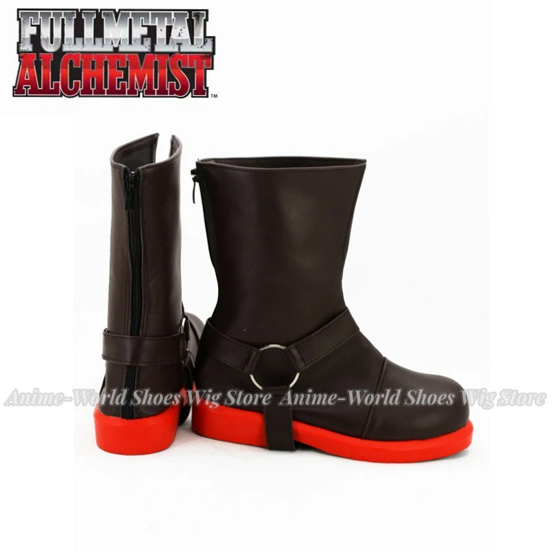 Fullmetal Alchemist Edward Elr - Men Shoes Eu To Us reseña y precio