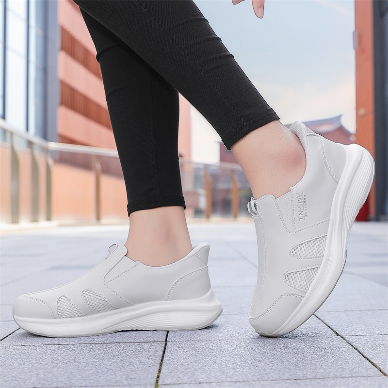 Zapatos de Trabajo para Enferm - Men'S Shoes Black And White reseña y precio