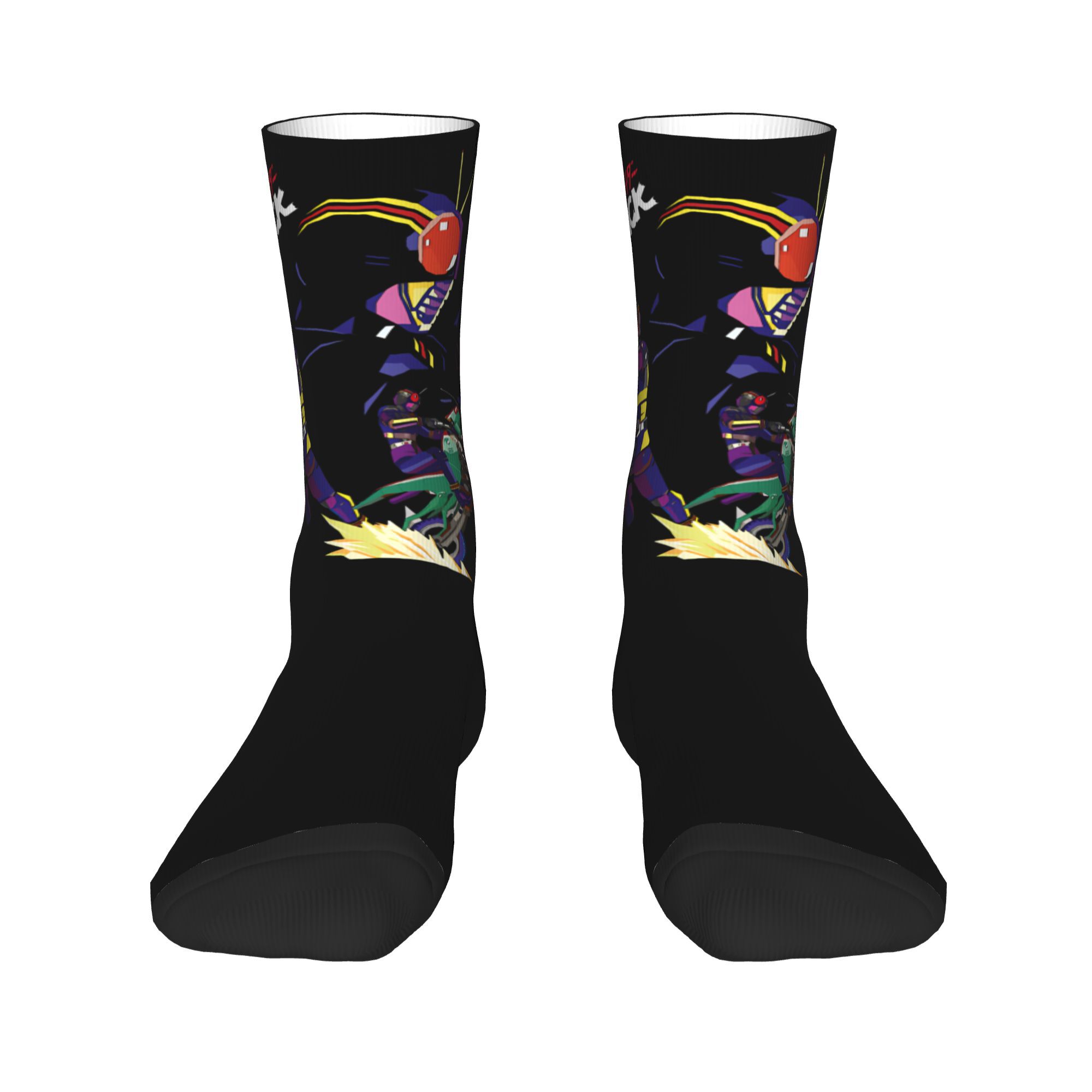 Kamen Rider Calcetines medios  - Men'S Shoes For Crews reseña y precio