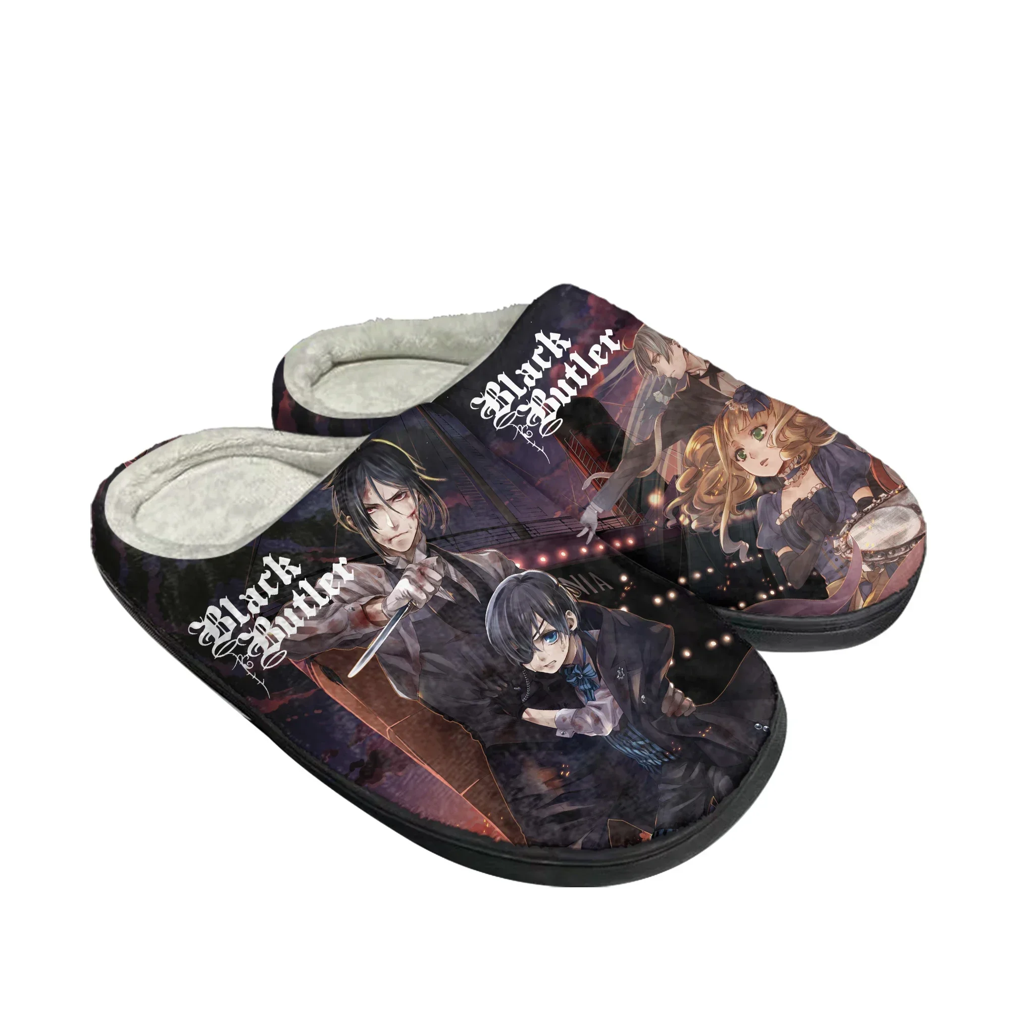 Pantuflas de Algodón Black But - Men Shoes Black reseña y precio