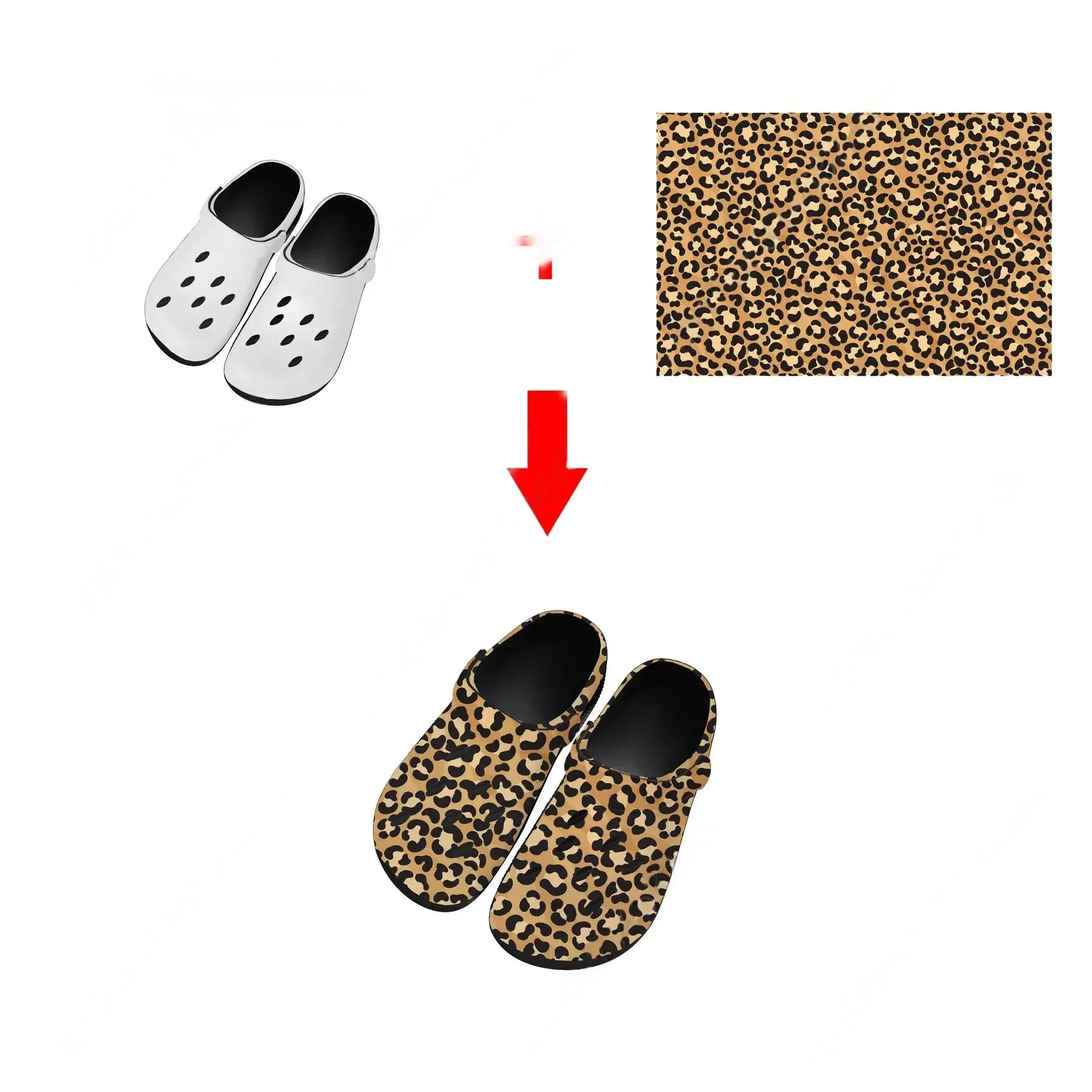 Sandalias Personalizadas A-AC  - Men'S Shoes Dc reseña y precio